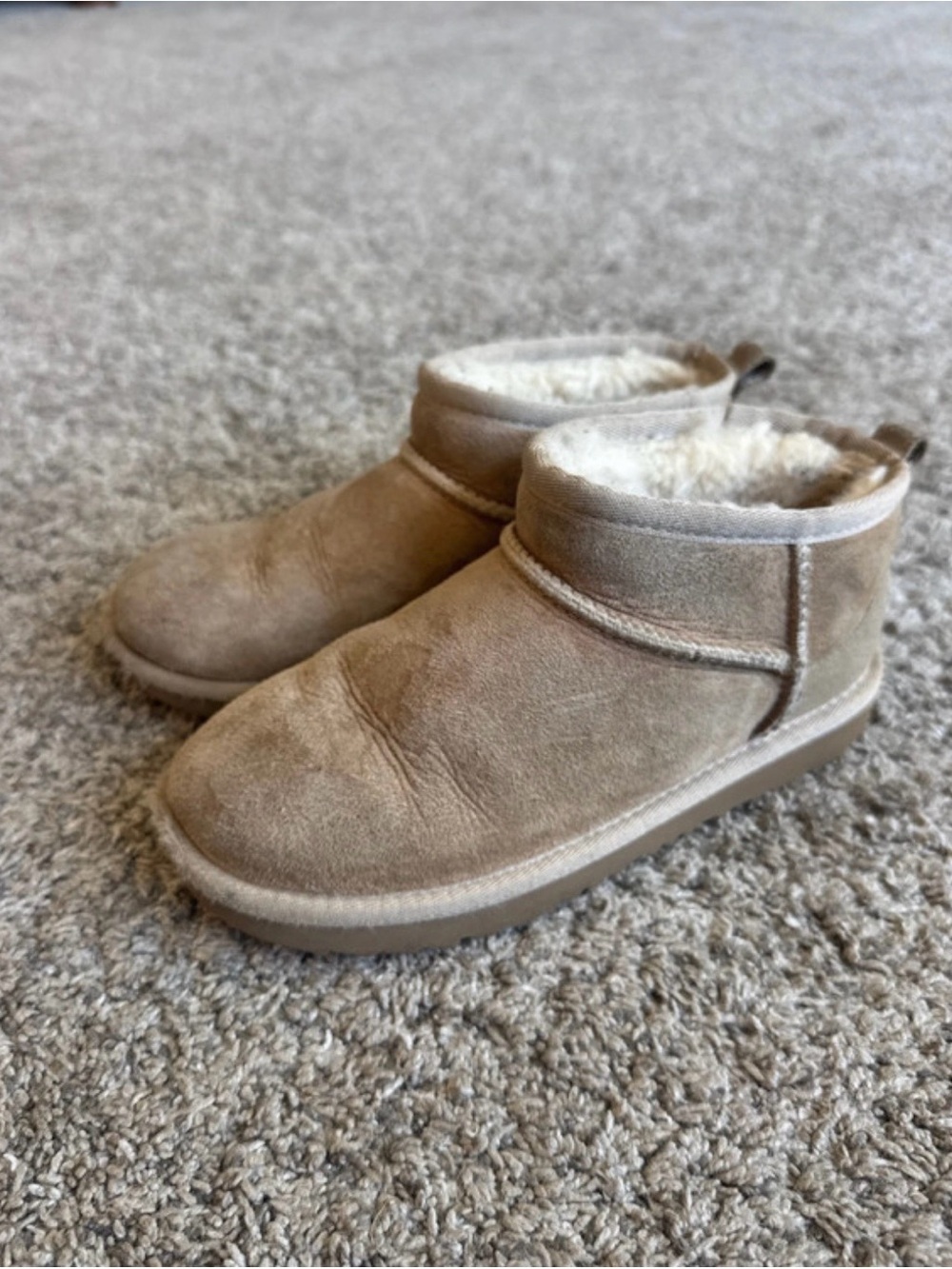 UGG boots - youth size 3